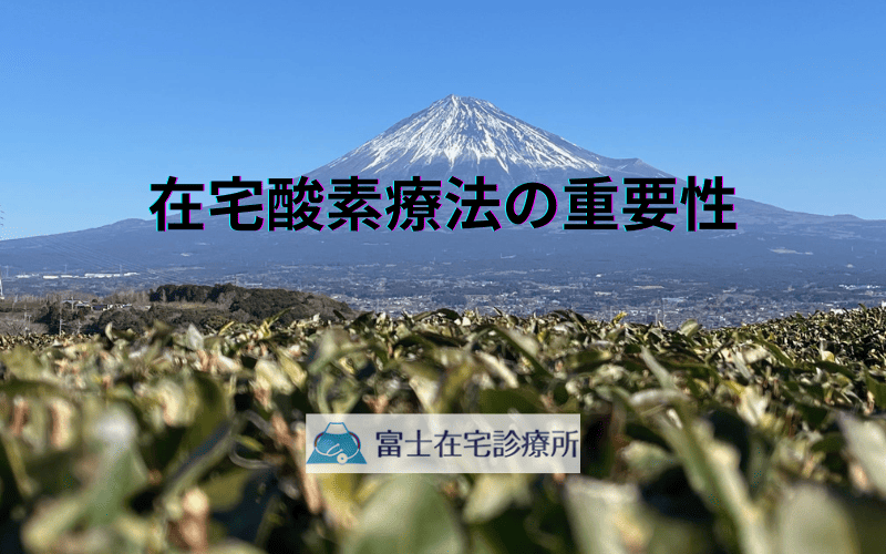 在宅酸素療法の重要性 - 訪問診療が支える安心の医療