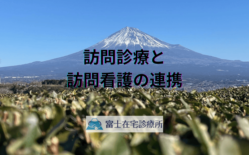 訪問診療と訪問看護の連携 - 在宅医療の質を高める