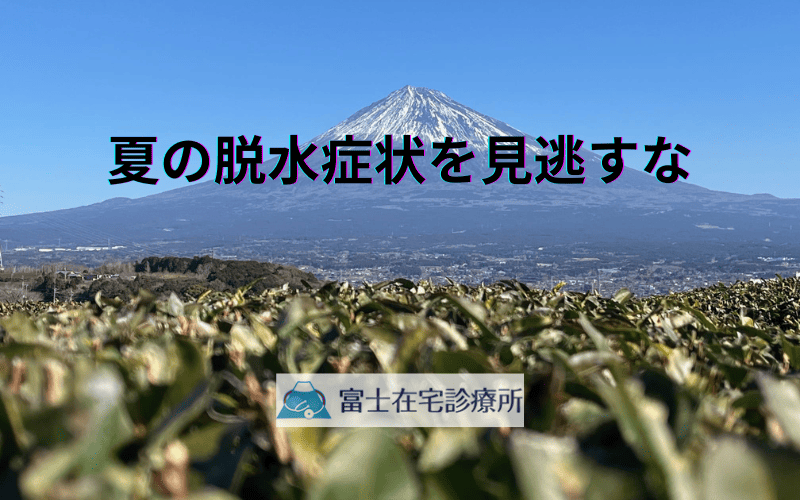 夏の脱水症状を見逃すな - 高齢者に潜む危険なリスク因子