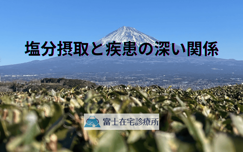 塩分摂取と疾患の深い関係 - 訪問診療医が語る予防と管理